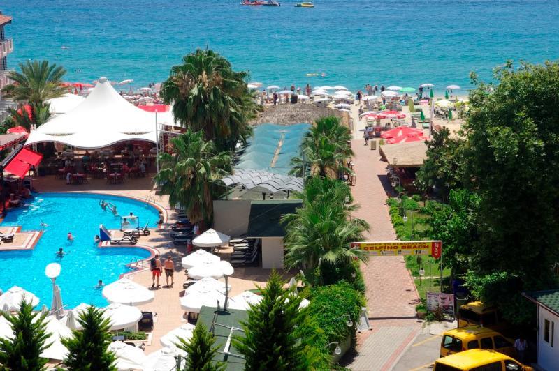 Delfino Boutique Apart Hotel Alanya Eksteriør bilde