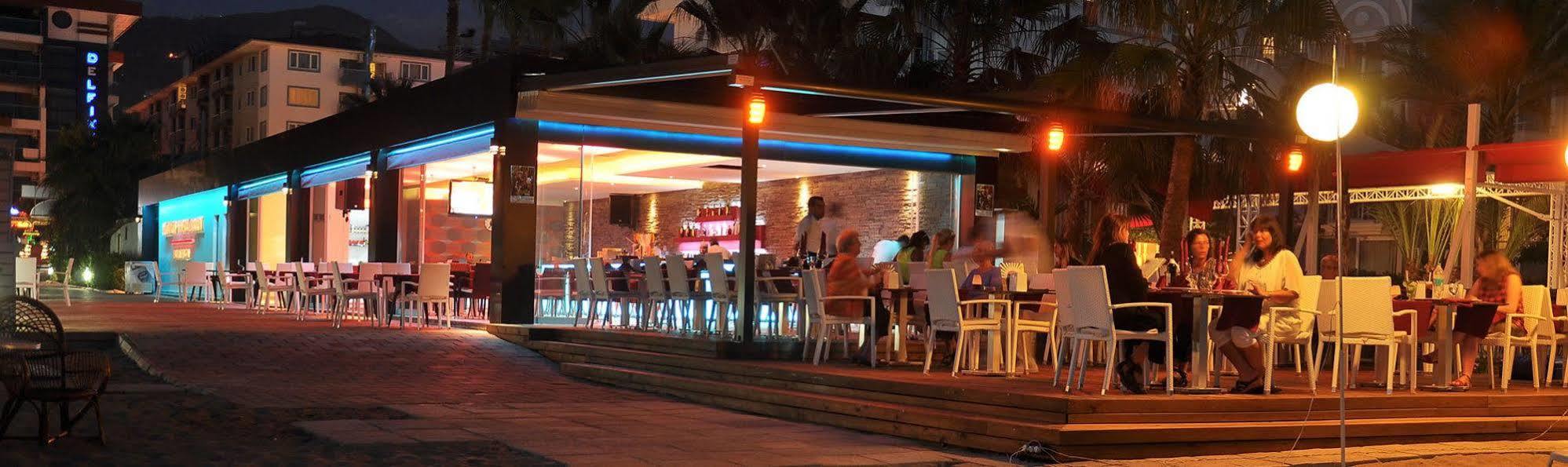 Delfino Boutique Apart Hotel Alanya Eksteriør bilde
